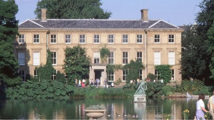 Large house at Kew